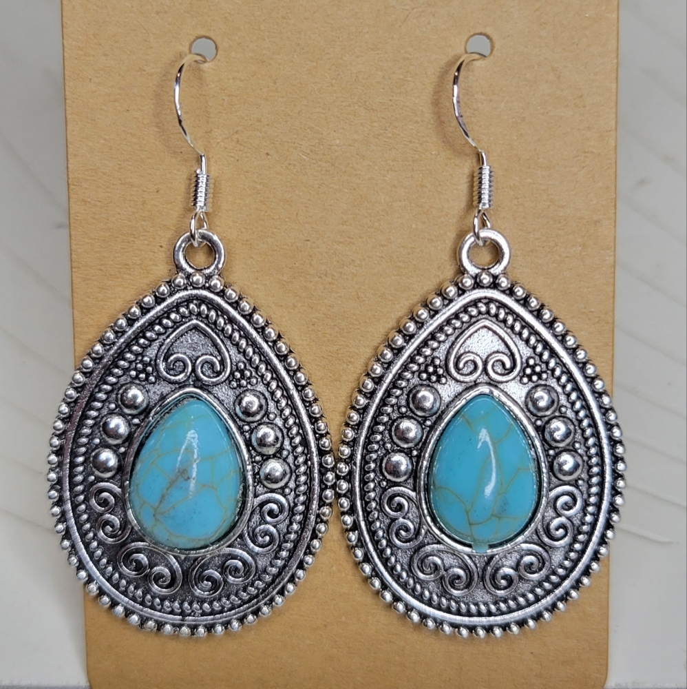 Turquoise Earrings